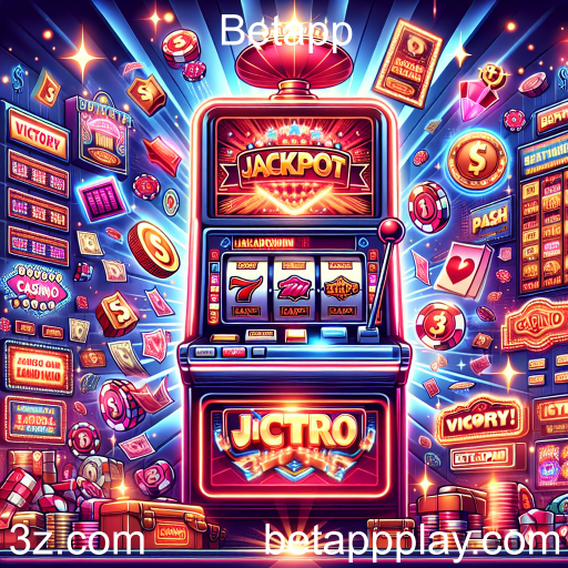 Explore a Emoção dos Jackpots no Betapp
