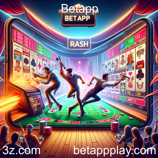 Explorando a Categoria de Jogos 'Rash' da Betapp
